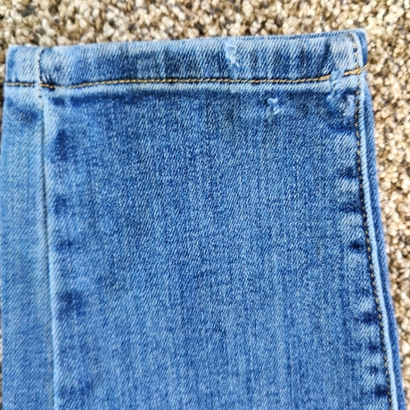 KanCan Medium Blue Distressed Cropped Jeans Women's 13 30 - Picture 7 of 7